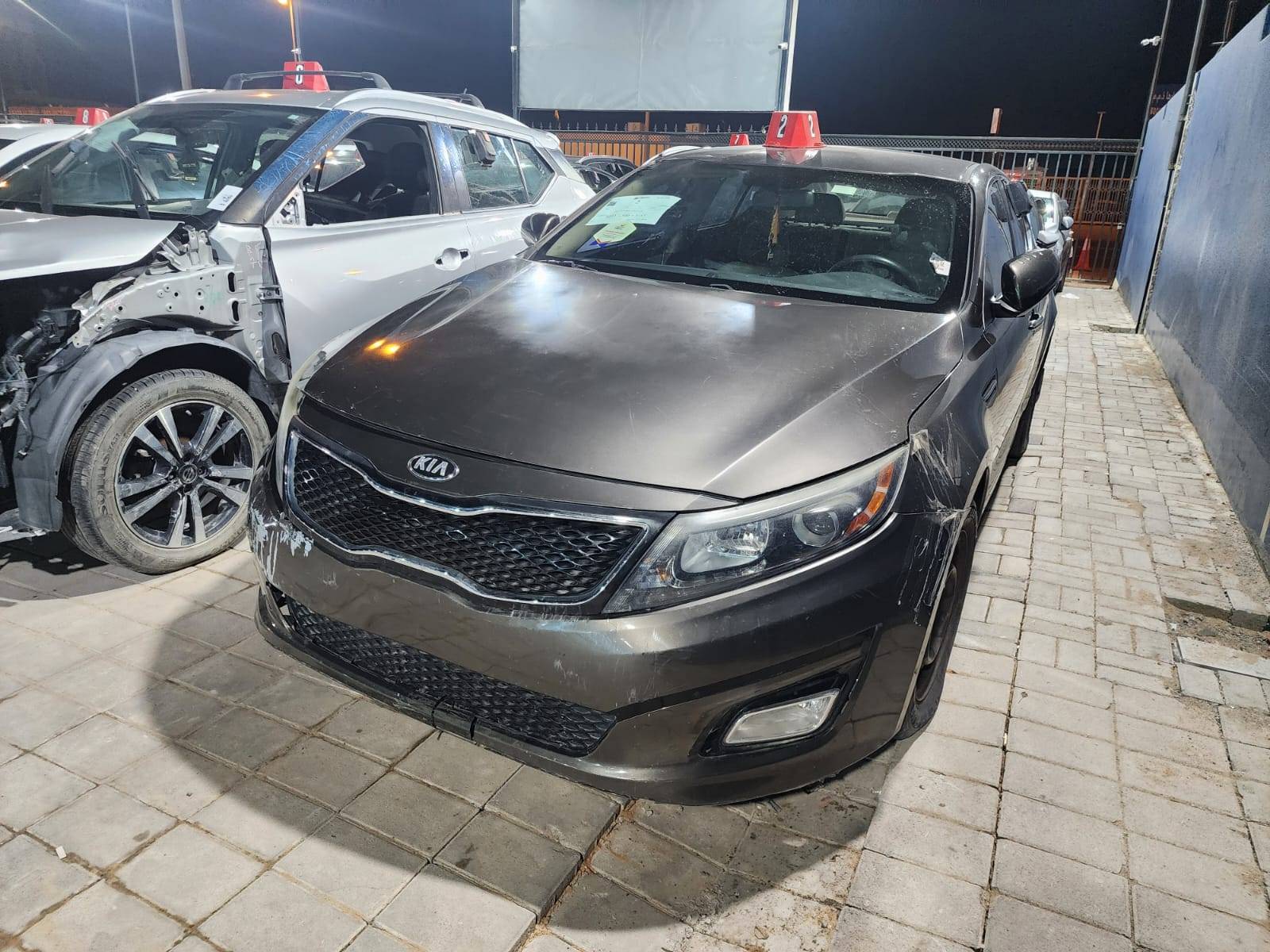 2015 KIA OPTIMA — 147753 Miles — Lot 1610104 - Marhaba Auctions Used Cars - Image 6