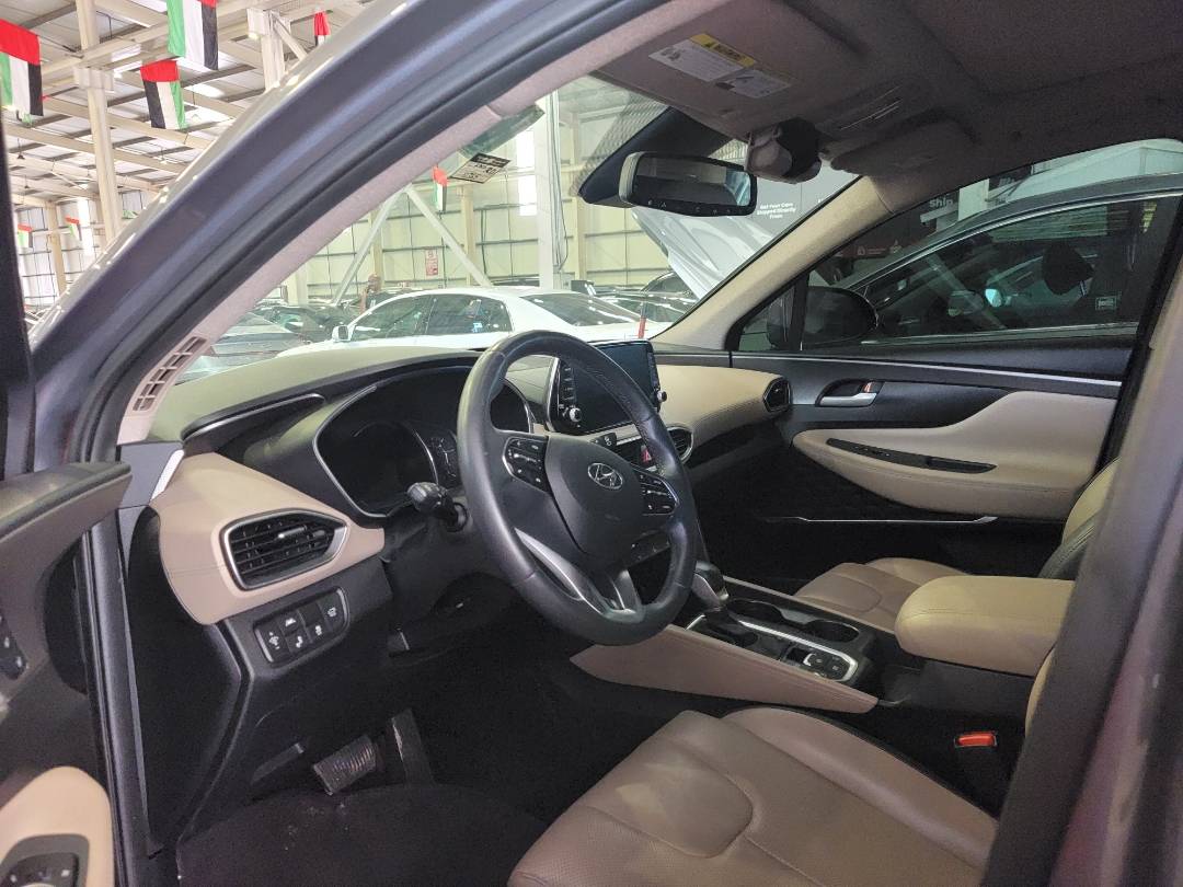2019 HYUNDAI SANTA FE — 61365 Miles — Lot H006727 — Main - Marhaba Auctions Used Cars - Image 6