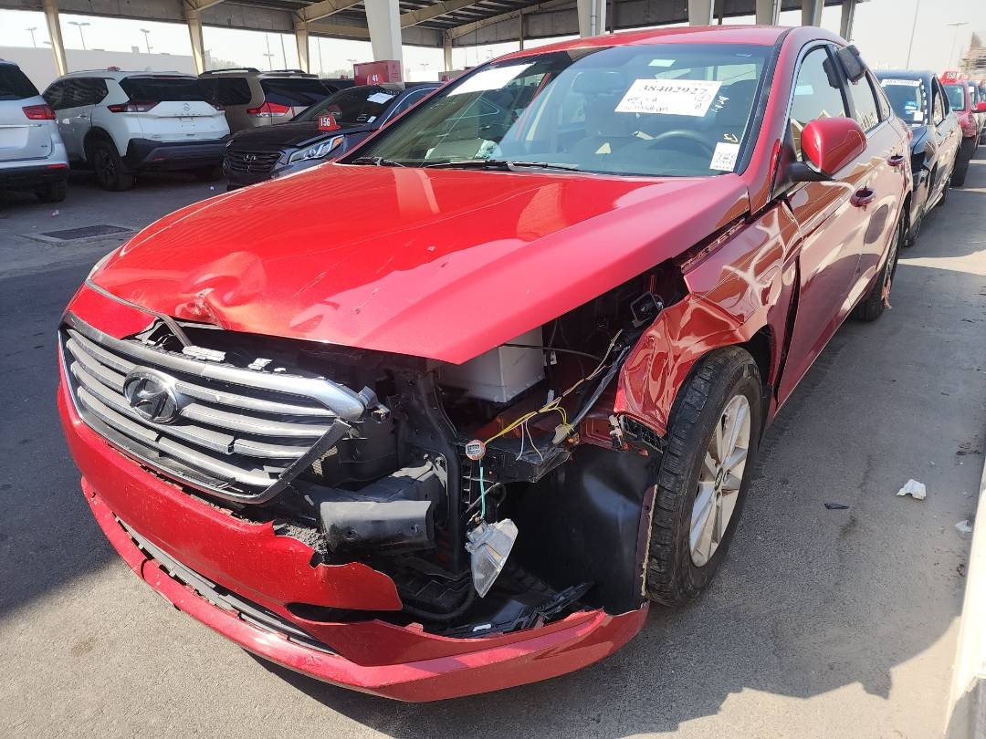 2017 HYUNDAI SONATA — 102068 Miles — Lot 38402927 — Souq - Marhaba Auctions Used Cars - Image 4