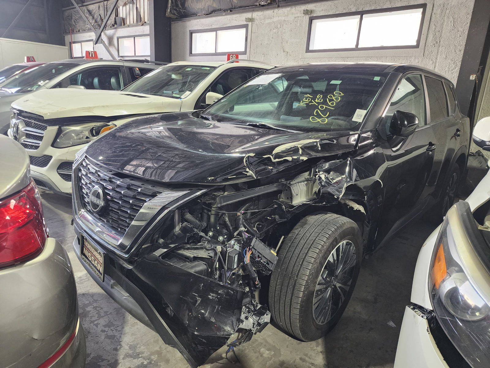 NISSAN ROGUE 2023 - Marhaba Auction Used Cars - Image 4