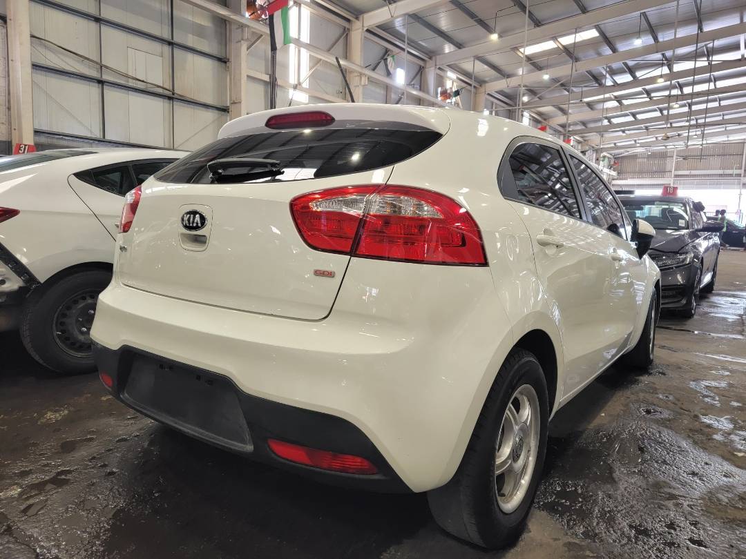 2015 KIA RIO — 116295 Miles — Lot 9F6448008 — Main - Marhaba Auctions Used Cars - Image 4