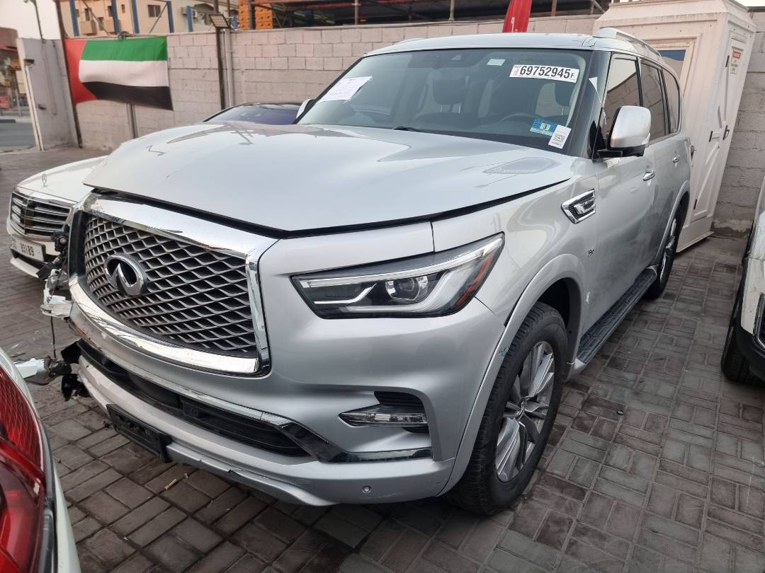 INFINITI QX80 2020 - Marhaba Auction Used Cars - Image 3