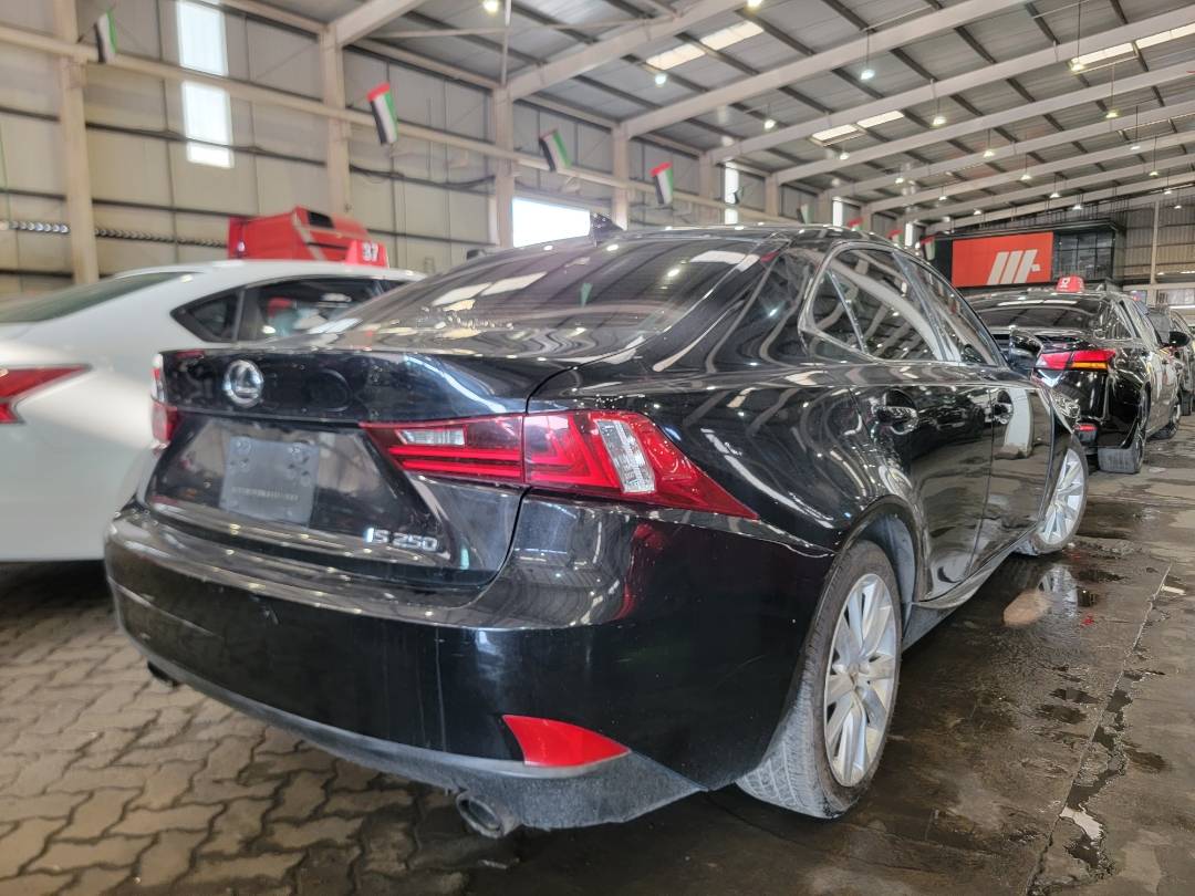 2014 LEXUS IS 250 — 127051 Miles — Lot E5042147 — Main - Marhaba Auctions Used Cars - Image 3