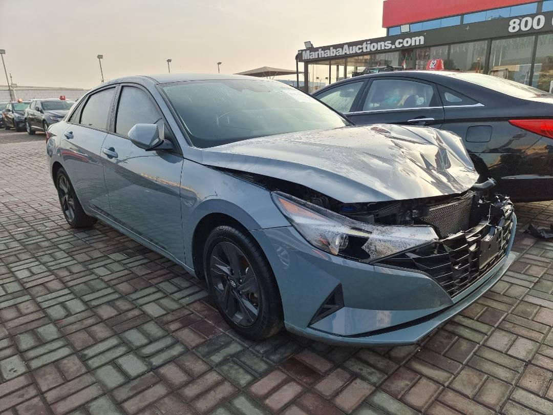 2021 HYUNDAI ELANTRA — 80210 Miles — Lot 215487 — Main - Marhaba Auctions Used Cars - Image 5