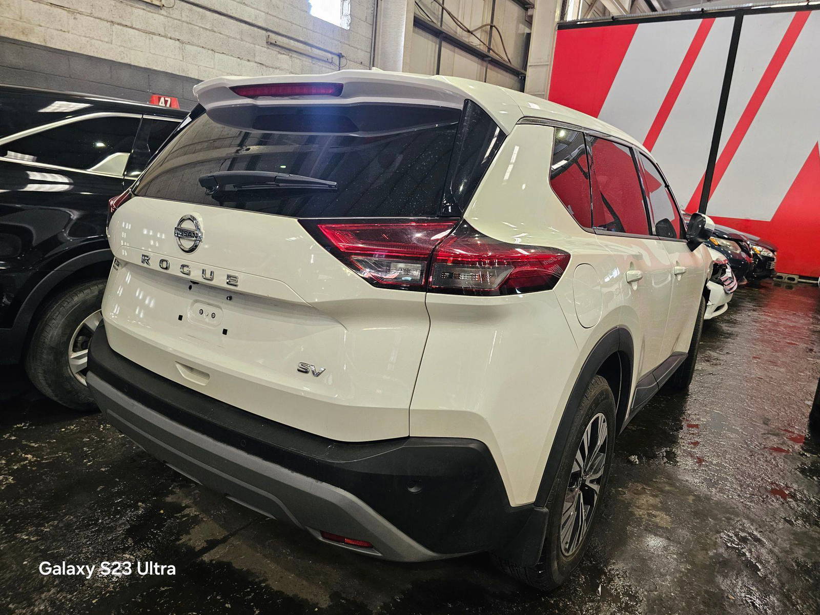 NISSAN ROGUE 2021 - Marhaba Auction Used Cars - Image 4