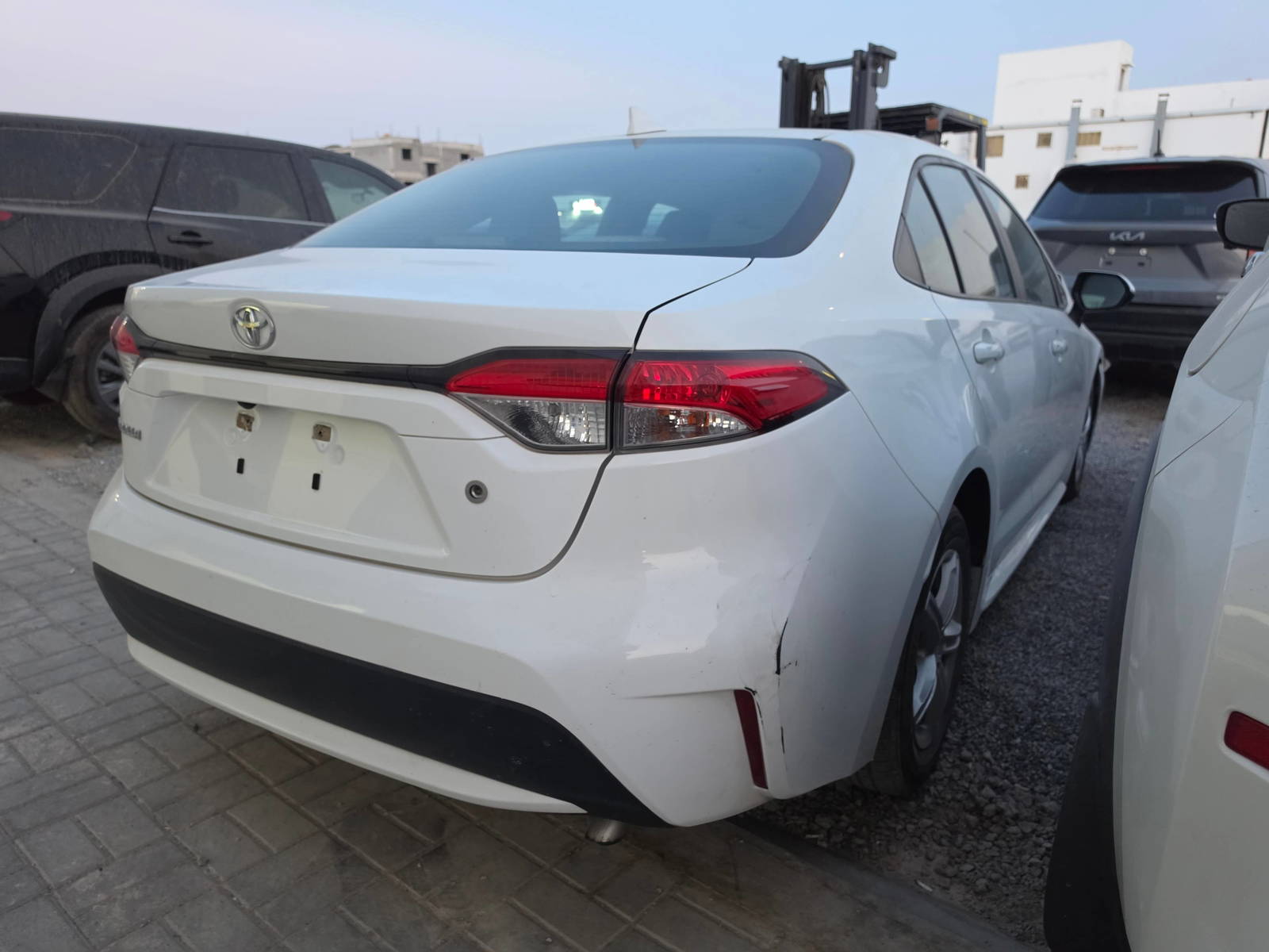 2021 TOYOTA COROLLA — 68284 Miles — Lot AE5MP198066 - Marhaba Auctions Used Cars - Image 6