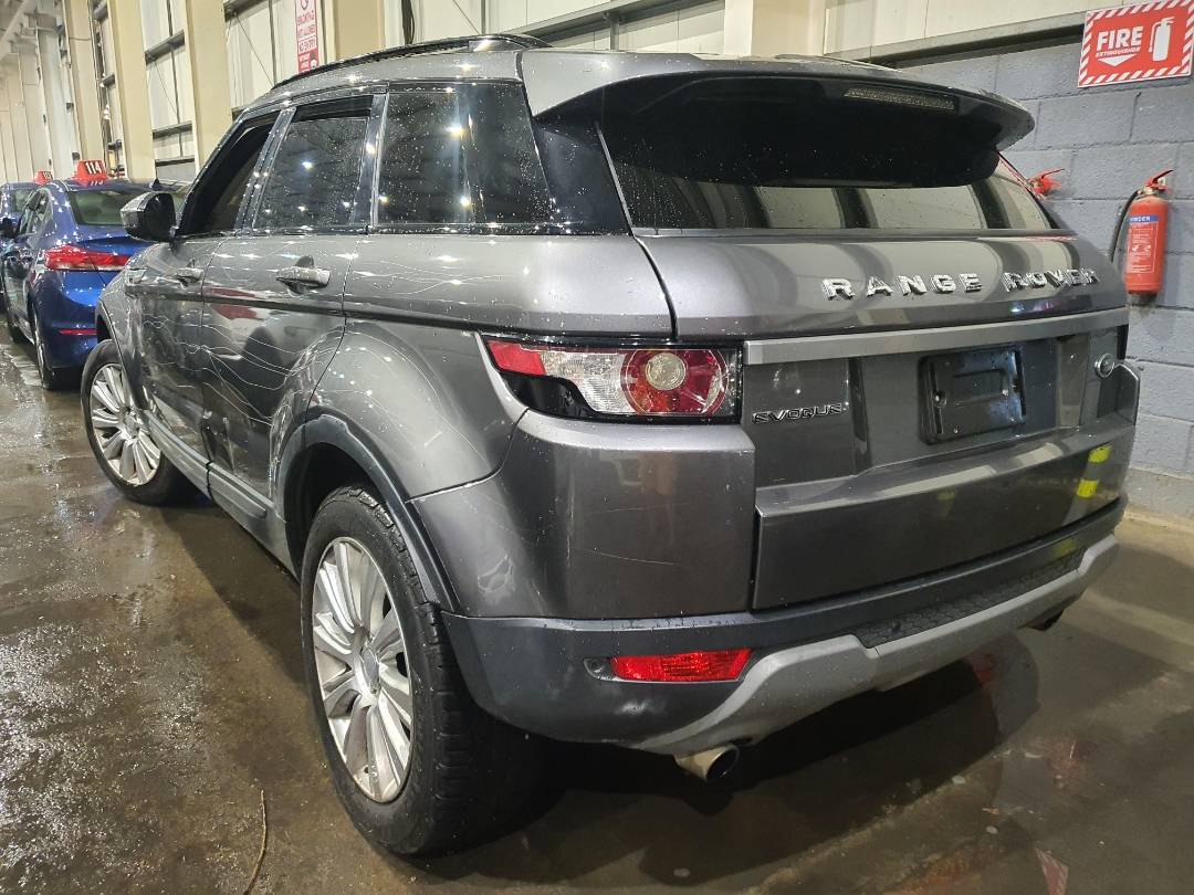 2015 LAND ROVER RANGE ROVER EVOQUE PURE — 83326 Miles — Lot 38037949 - Marhaba Auctions Used Cars - Image 3
