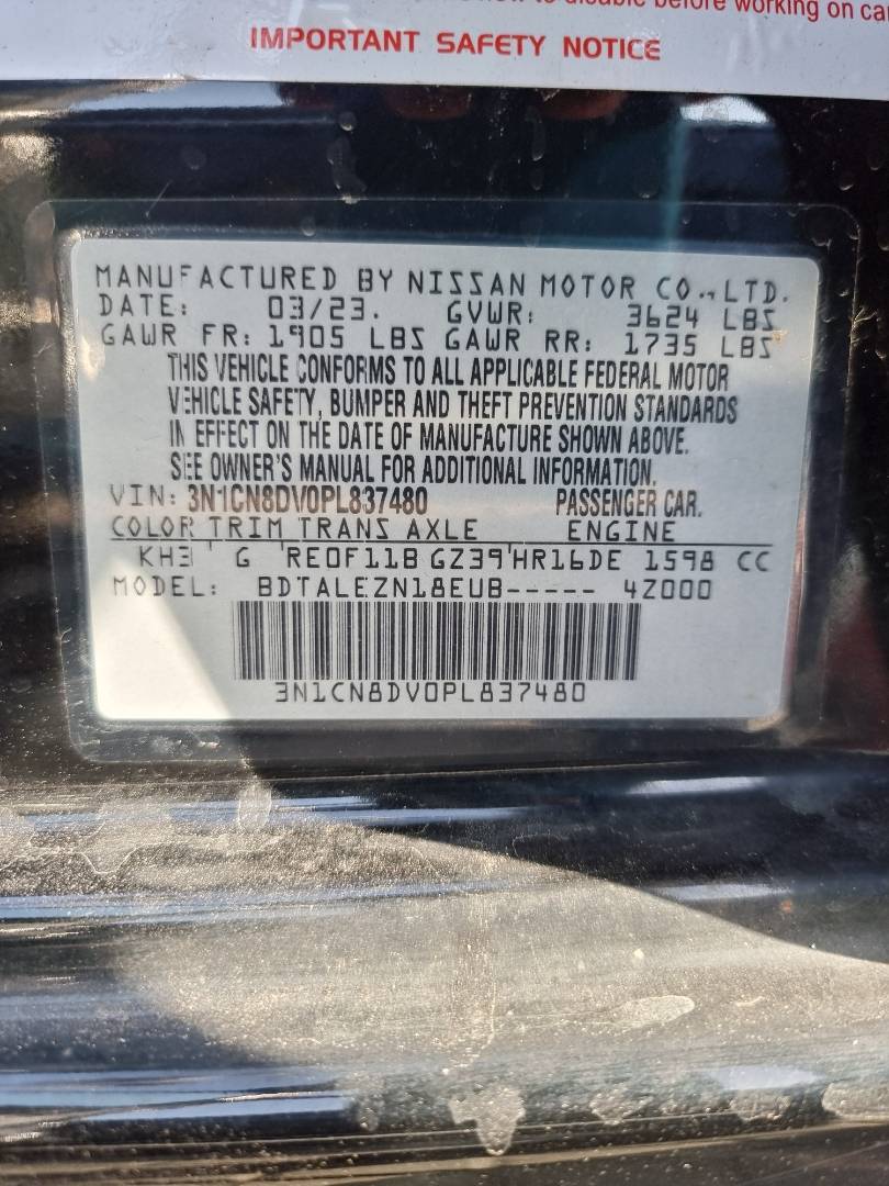 NISSAN VERSA 2023 - Marhaba Auction Used Cars - Image 9