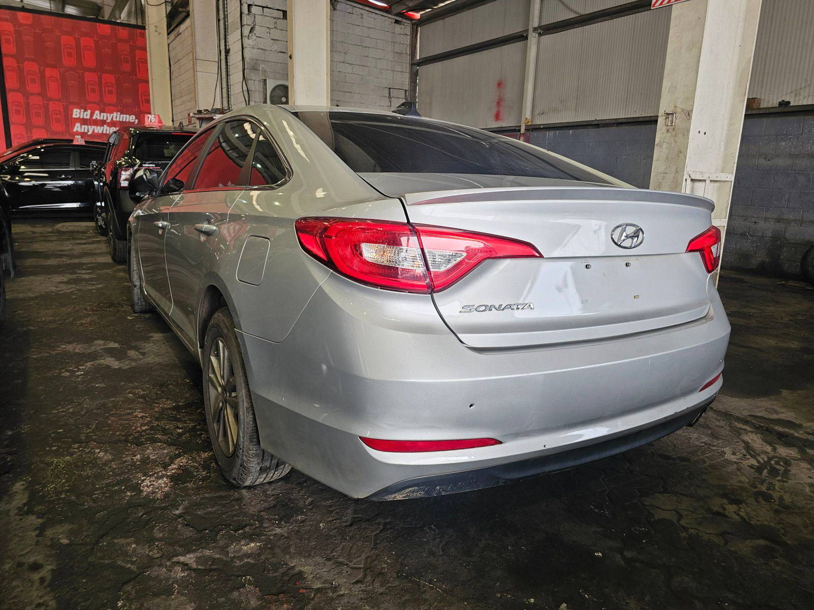 HYUNDAI SONATA 2015 - Marhaba Auction Used Cars - Image 4