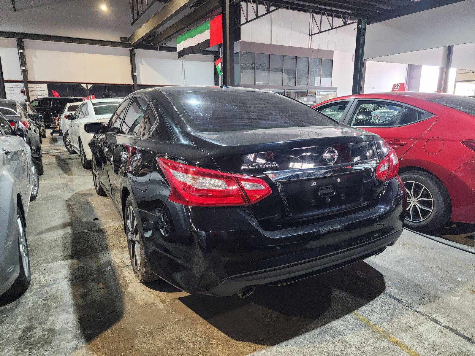 2017 NISSAN ALTIMA — 144563 Miles — Lot C294589 — Al Quoz - Marhaba Auctions Used Cars - Image 3