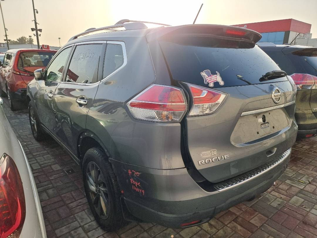 2015 NISSAN ROGUE — 163200 Miles — Lot 125487 — Ind. 12 - Marhaba Auctions Used Cars - Image 4