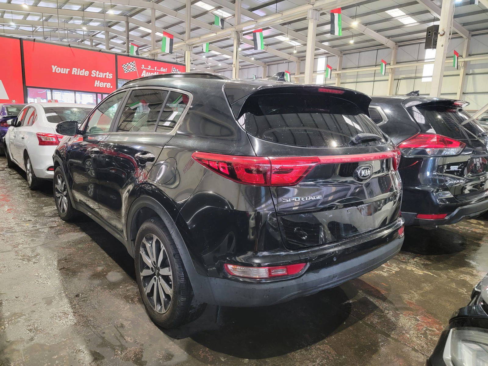 2018 KIA SPORTAGE — 108619 Miles — Lot 43021638 — Main - Marhaba Auctions Used Cars - Image 5