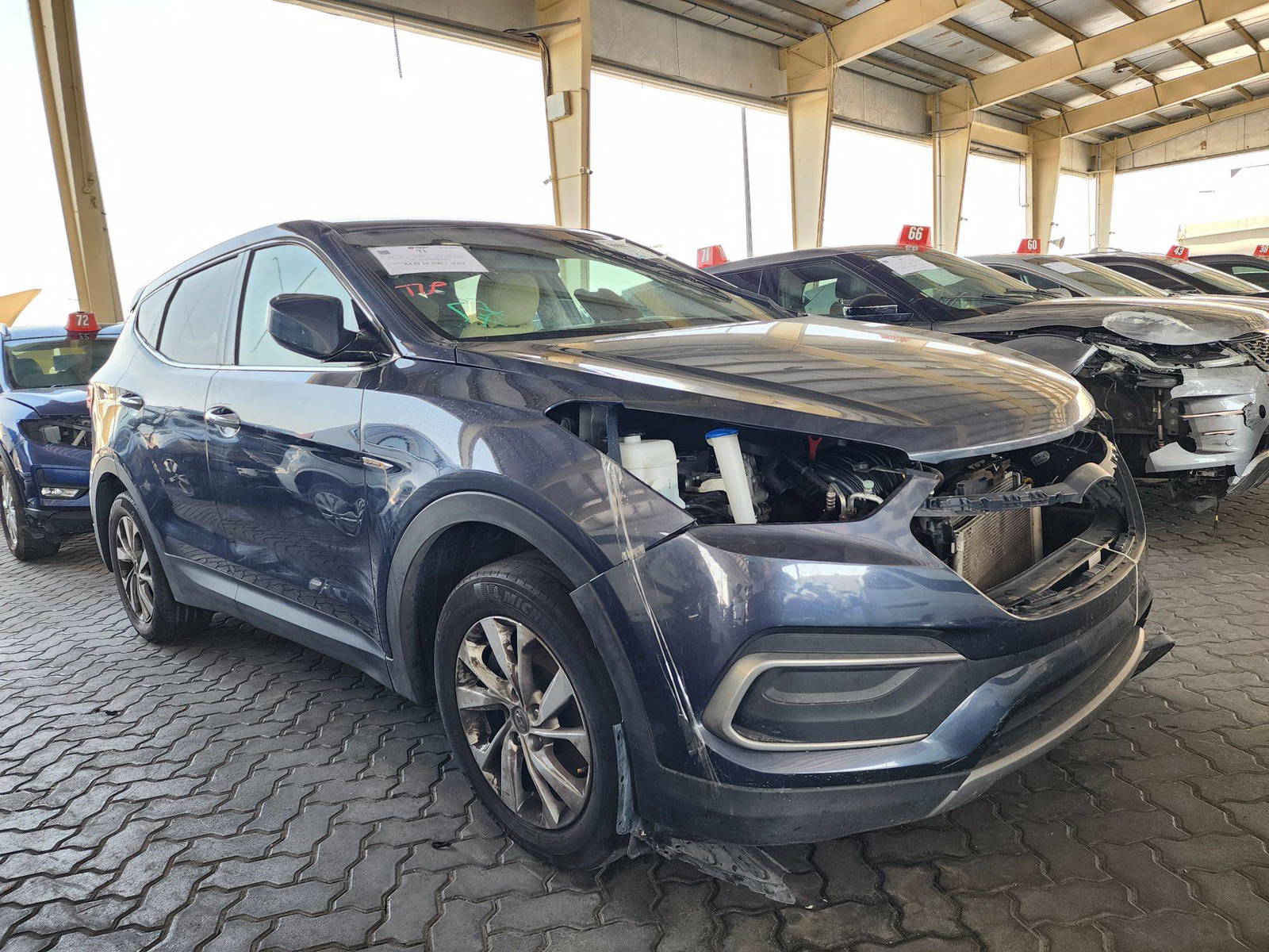 2018 HYUNDAI SANTA FE SPORT — 74554 Miles — Lot 39683713 — Souq - Marhaba Auctions Used Cars - Image 5