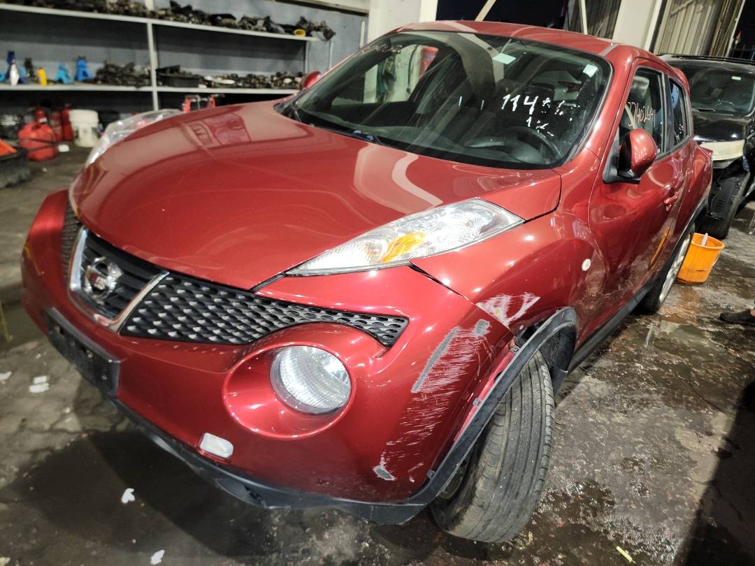 2012 NISSAN JUKE — 130378 Miles — Lot 37402641 - Marhaba Auctions Used Cars - Image 6