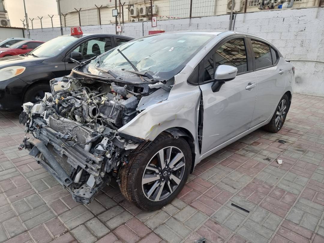 2020 NISSAN VERSA — 66506 Miles — Lot LL814233 — Ind. 12 - Marhaba Auctions Used Cars - Image 5