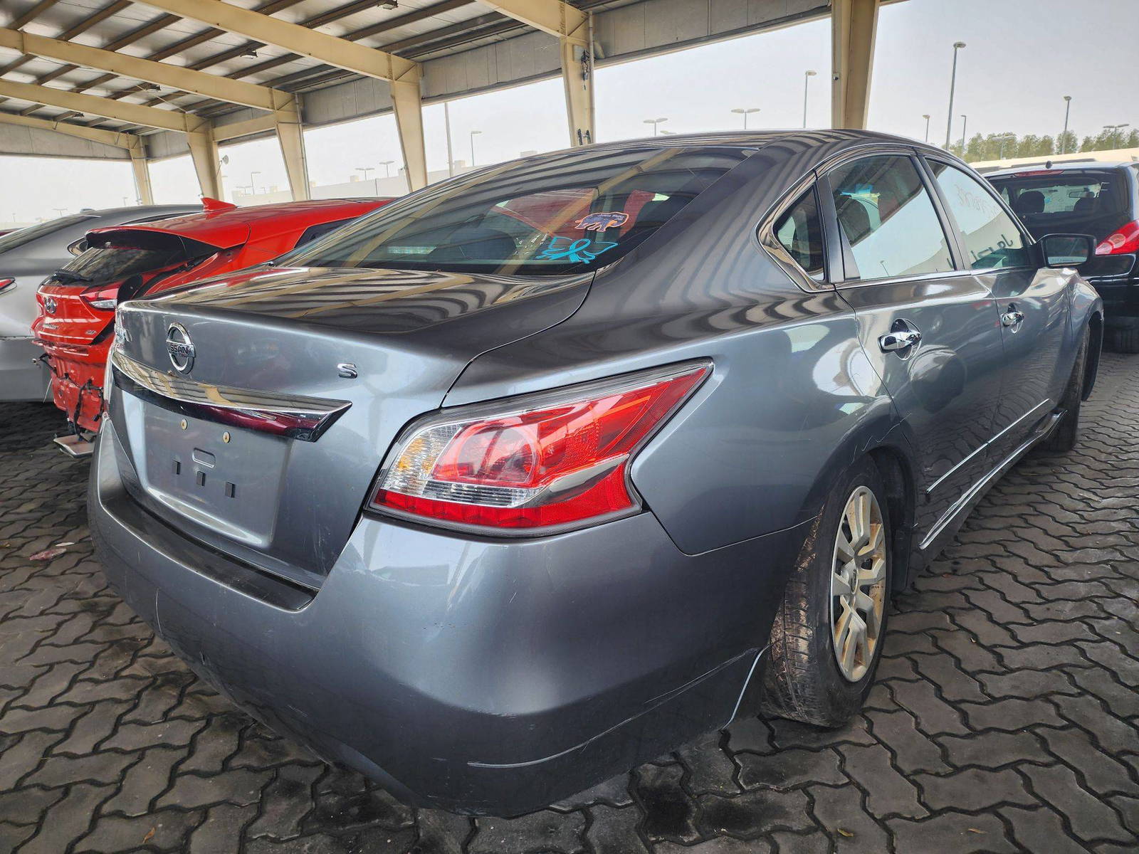 2015 NISSAN ALTIMA — 174356 Miles — Lot 38709535 — Main - Marhaba Auctions Used Cars - Image 3