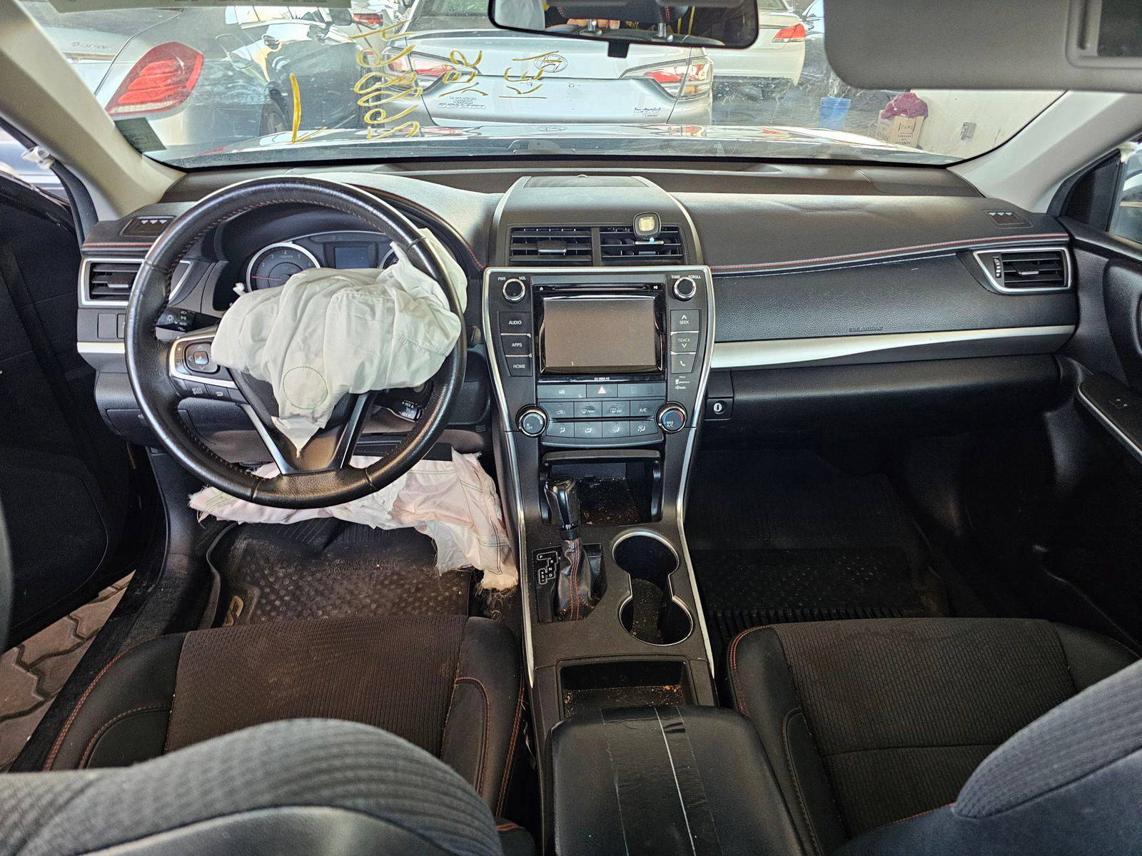 TOYOTA CAMRY 2017 - Marhaba Auction Used Cars - Image 7