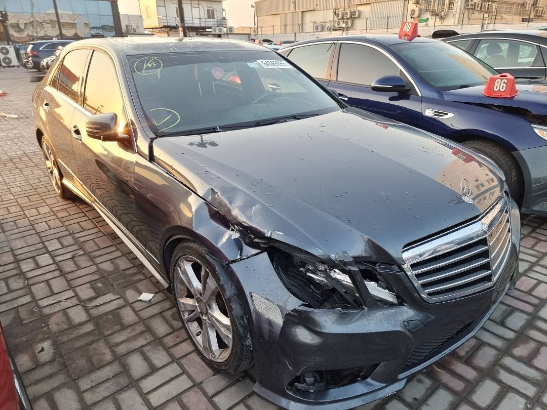 MERCEDES BENZ E 350 2013 - Marhaba Auction Used Cars - Image 3