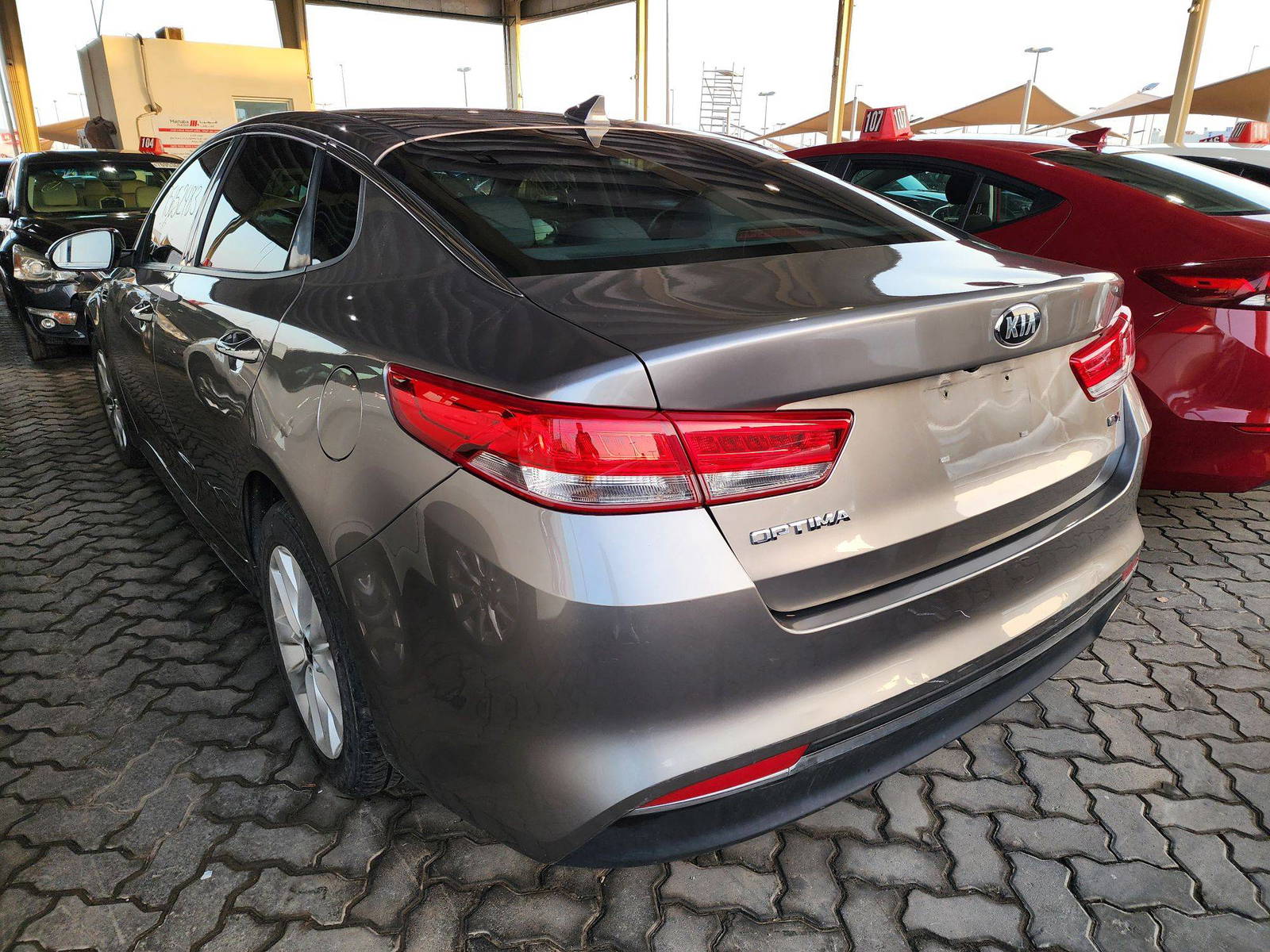 2016 KIA OPTIMA — 130665 Miles — Lot 75652483 - Marhaba Auctions Used Cars - Image 3