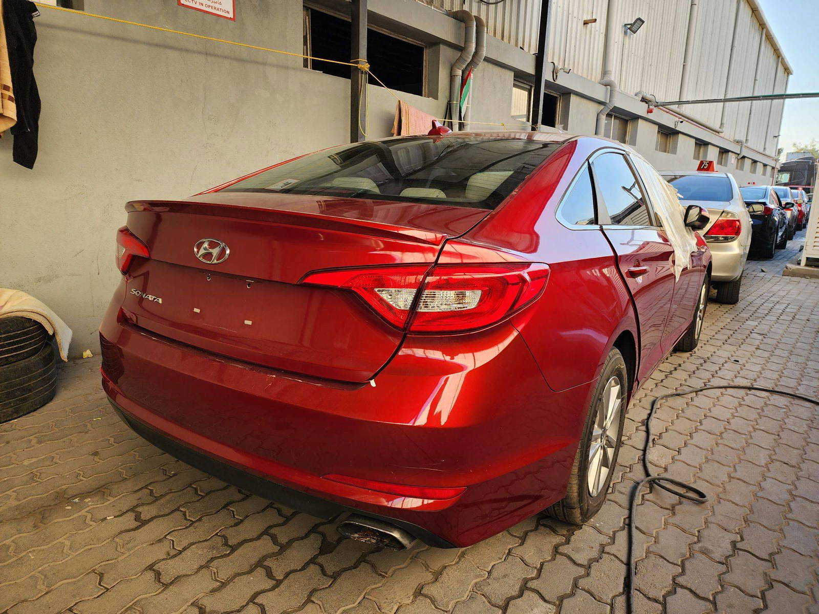 2015 HYUNDAI SONATA — 196303 Miles — Lot 122105 — Souq - Marhaba Auctions Used Cars - Image 6