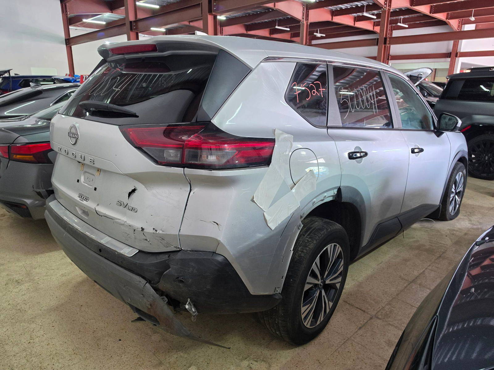 NISSAN ROGUE 2023 - Marhaba Auction Used Cars - Image 6
