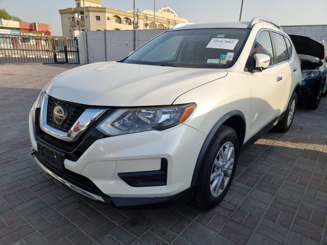 2018 NISSAN ROGUE — 117669 Miles — Lot 125487 — Ind. 12 - Marhaba Auctions Used Cars - Image 3