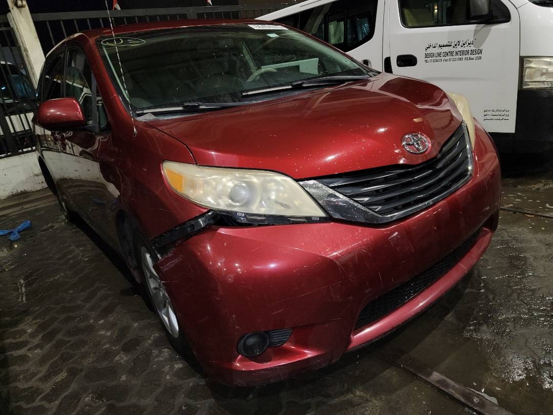 2011 TOYOTA SIENNA — 232819 Miles — Lot 66464073 - Marhaba Auctions Used Cars - Image 6