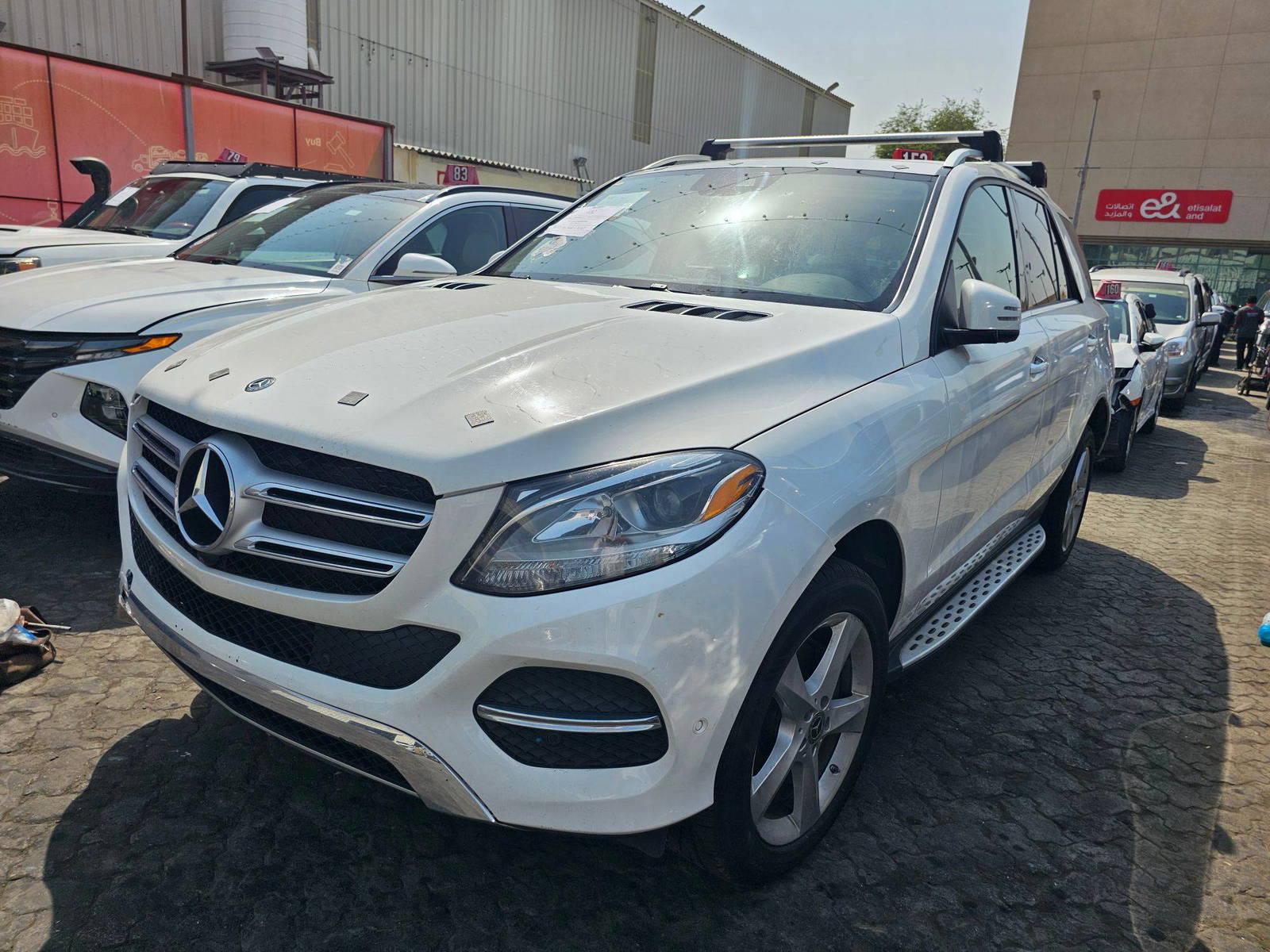 MERCEDES BENZ GLE 350 2018 - Marhaba Auction Used Cars - Image 4