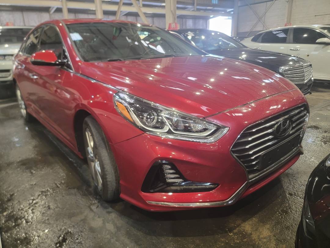 2018 HYUNDAI SONATA — 68540 Miles — Lot F9JH608921 — Main - Marhaba Auctions Used Cars - Image 3