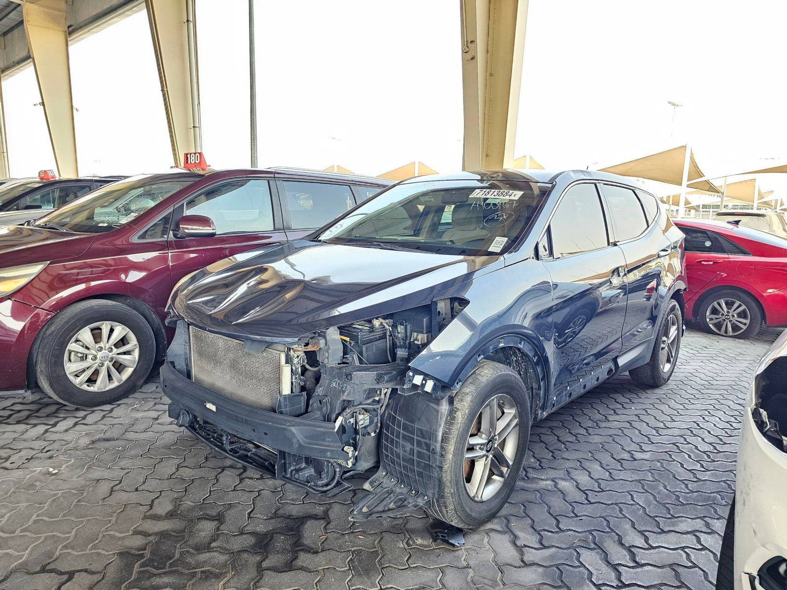 HYUNDAI SANTA FE SPORT 2018 - Marhaba Auction Used Cars - Image 5