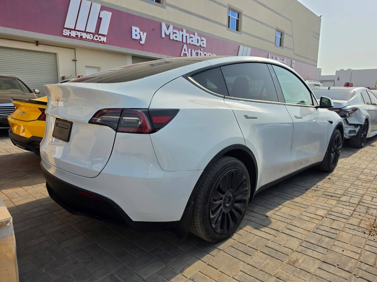 2024 TESLA MODEL Y — 62267 KM — Lot F160531 - Marhaba Auctions Used Cars - Image 5