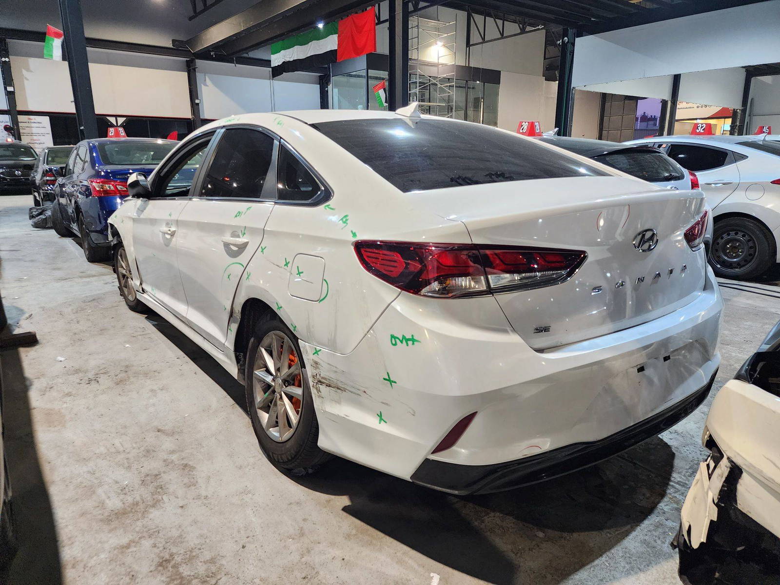 2018 HYUNDAI SONATA — 22376 Miles — Lot 56931 — Main - Marhaba Auctions Used Cars - Image 5