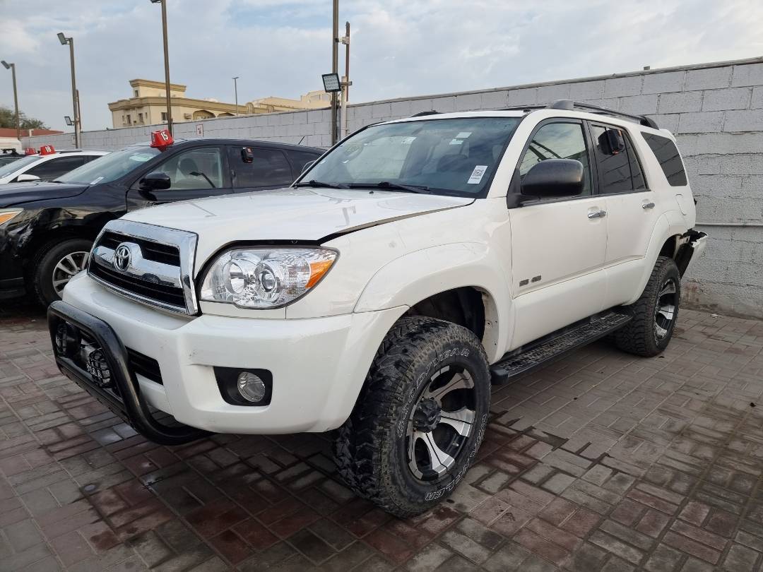 2007 TOYOTA 4RUNNER SR5 — 263357 Miles — Lot 0119310 — Ind. 12 - Marhaba Auctions Used Cars - Image 3