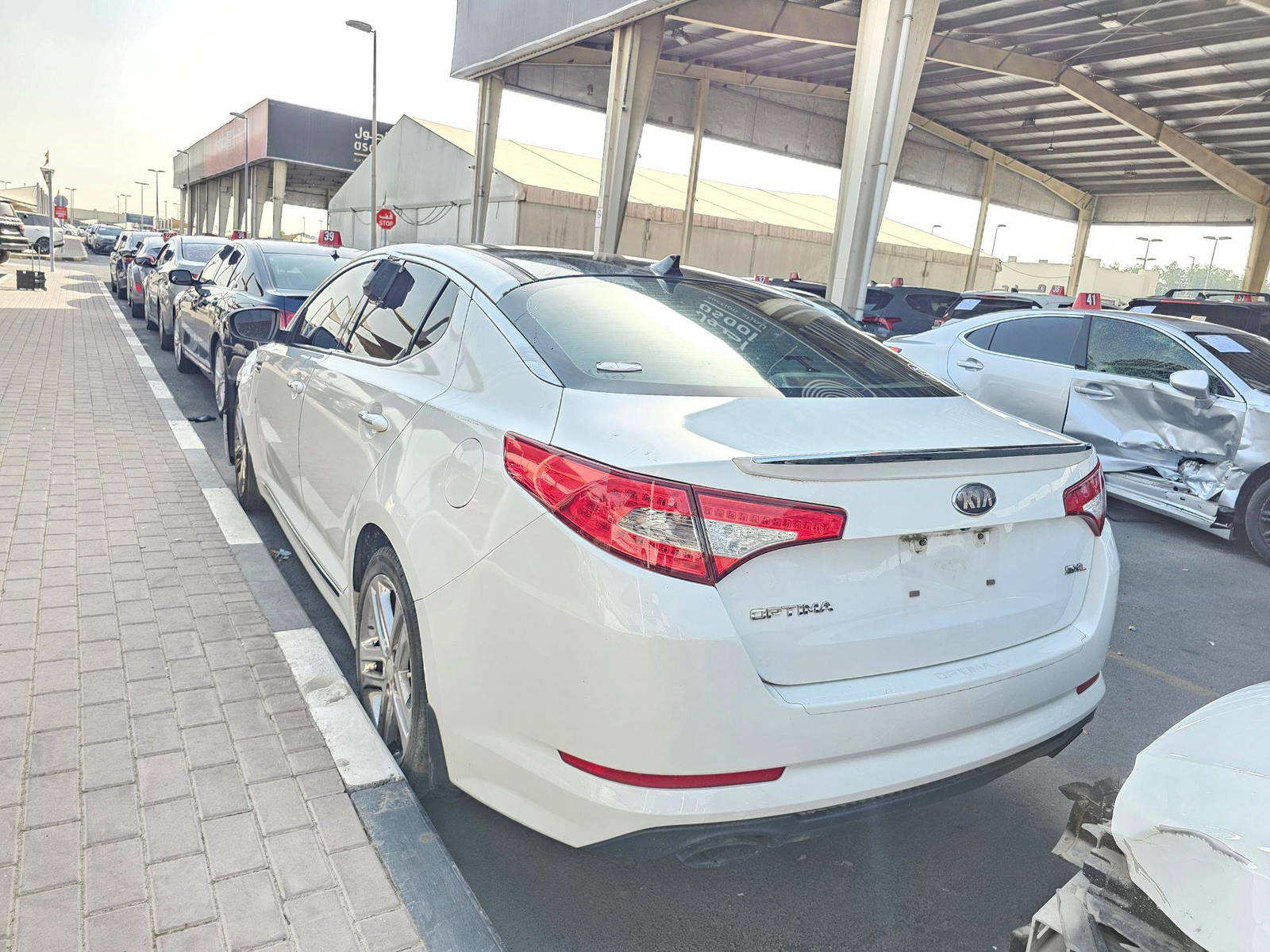 2013 KIA OPTIMA — 214615 Miles — Lot 9DG243017 — Souq - Marhaba Auctions Used Cars - Image 3