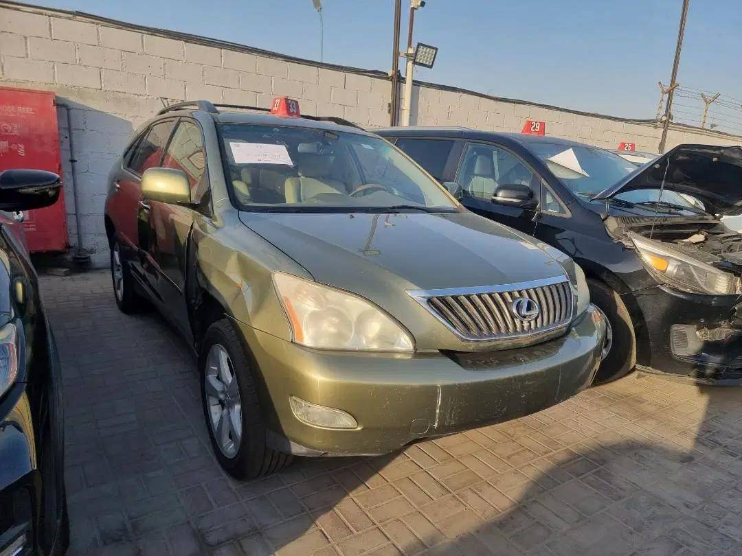 LEXUS RX 350 2008 - Marhaba Auction Used Cars - Image 3