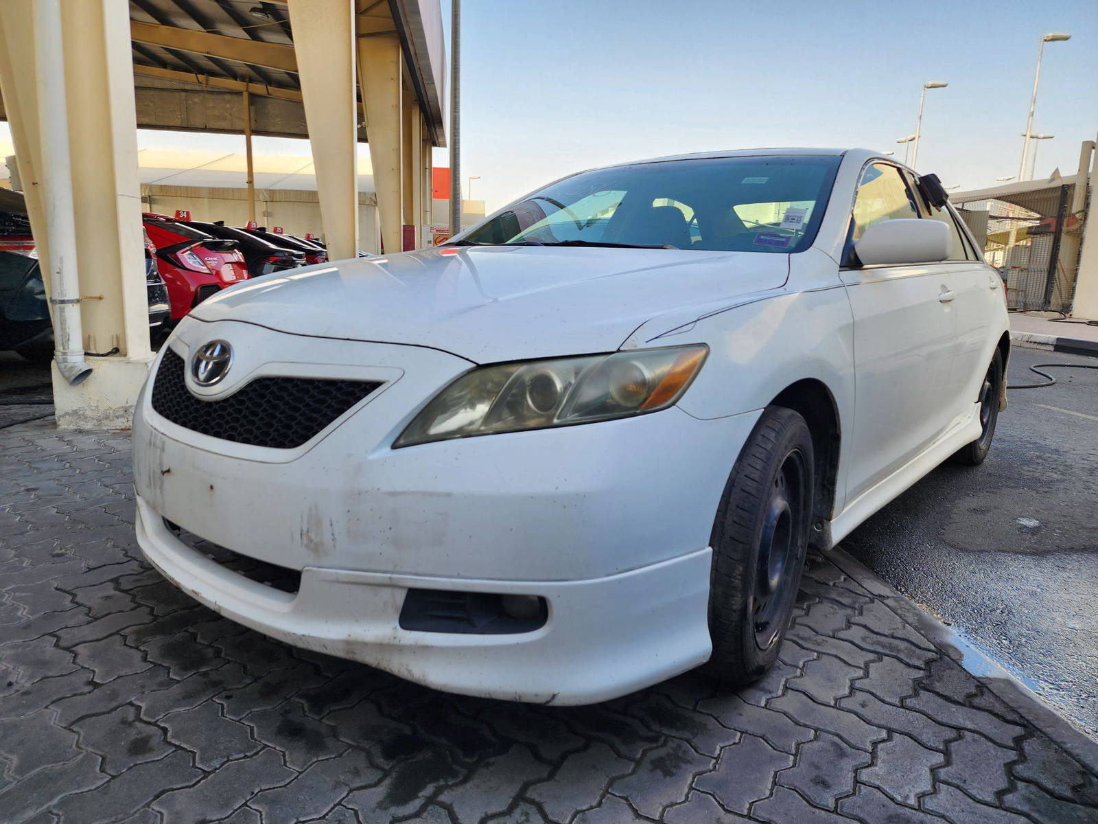 2008 TOYOTA CAMRY — 209554 Miles — Lot 38486 — Souq - Marhaba Auctions Used Cars - Image 5