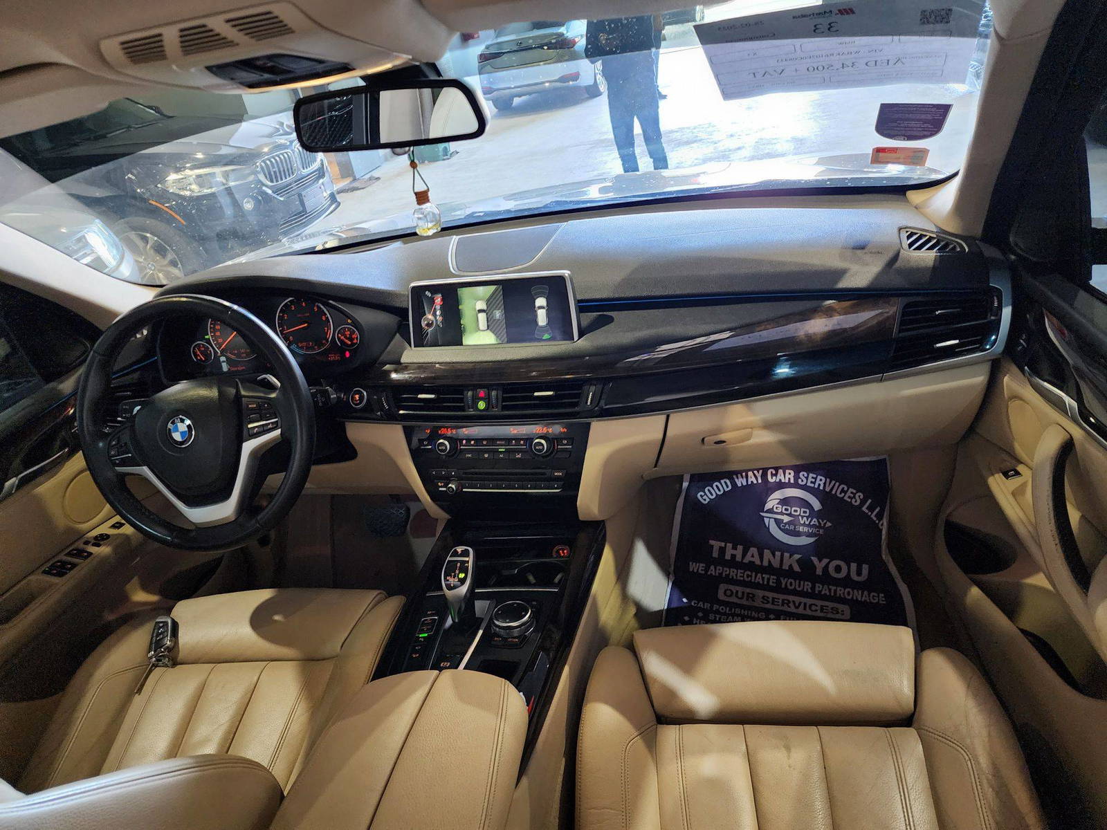 2014 BMW X 5 — 175572 KM — Lot C08433 — Al Quoz - Marhaba Auctions Used Cars - Image 10