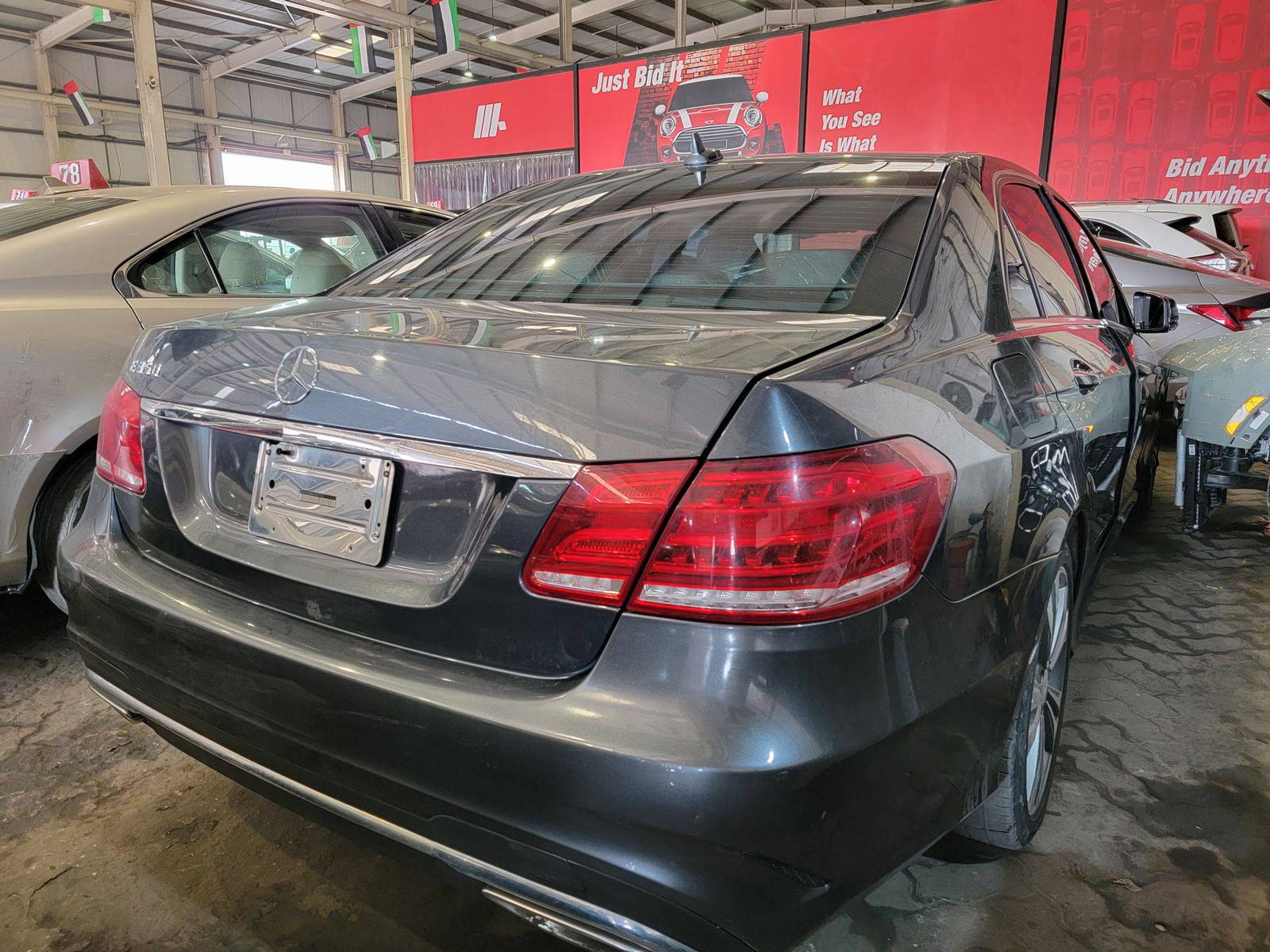 MERCEDES BENZ E 350 2014 - Marhaba Auction Used Cars - Image 3