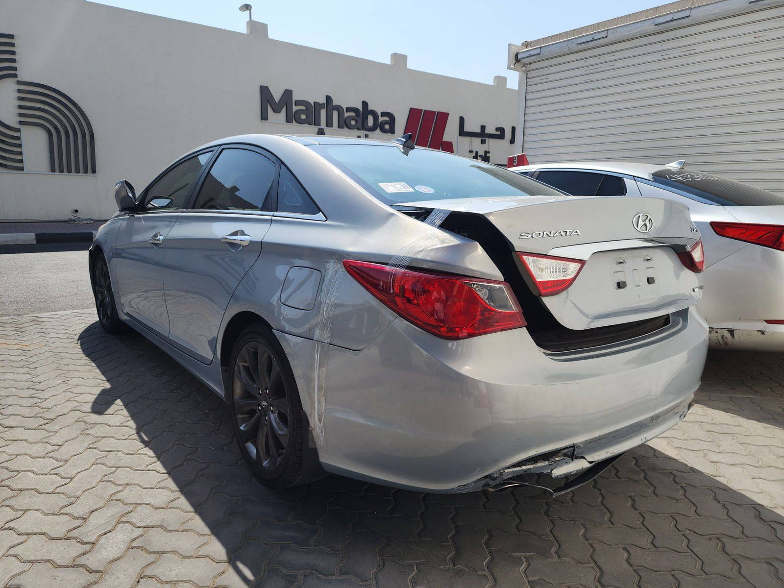 2012 HYUNDAI SONATA — 164563 Miles — Lot 64063004 — Souq - Marhaba Auctions Used Cars - Image 3