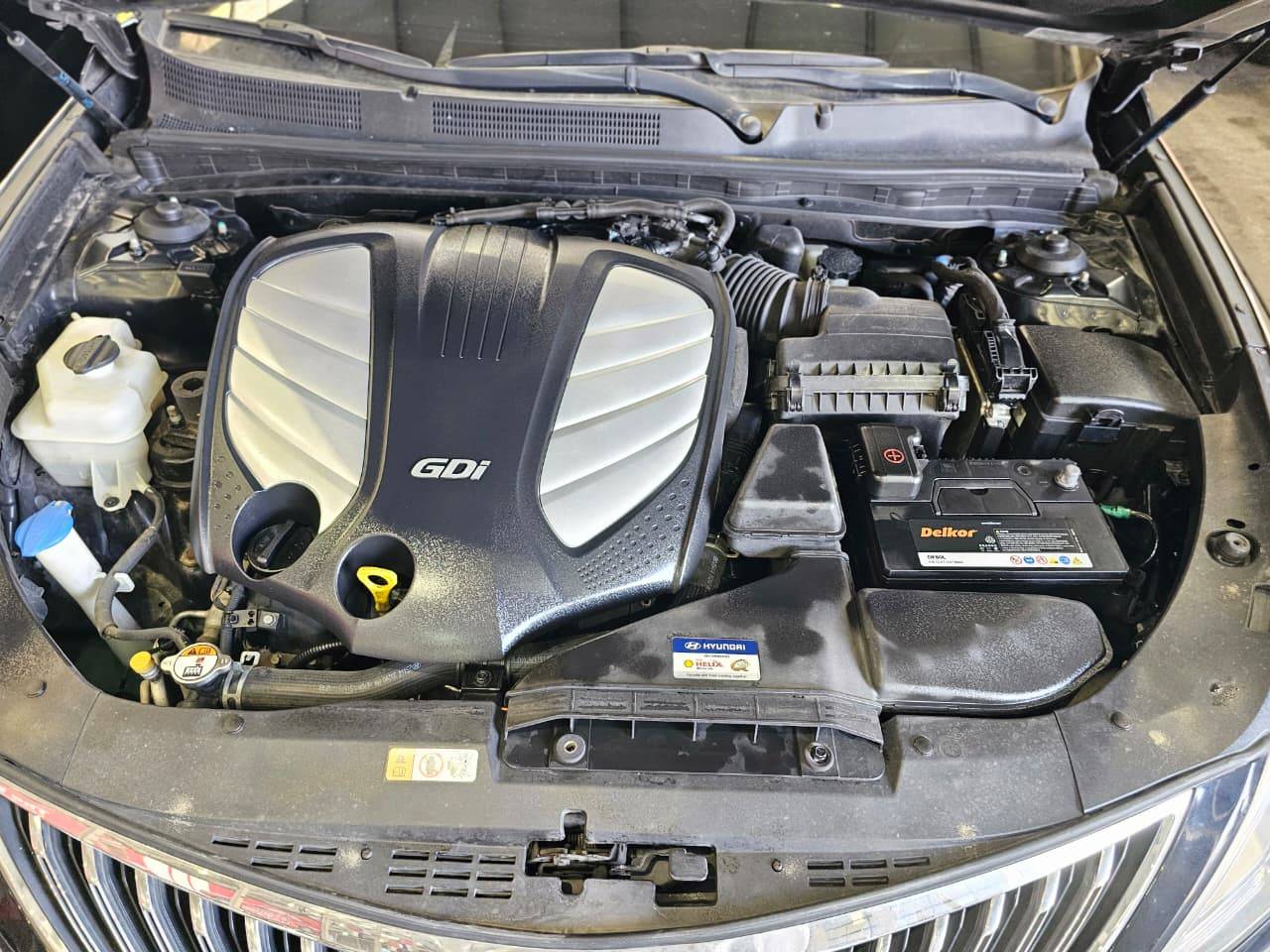 2012 HYUNDAI GRANDEUR — 185571 KM — Lot 205078 — Ind. 12 - Marhaba Auctions Used Cars - Image 10