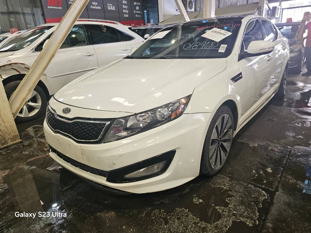 2012 KIA OPTIMA — 180573 Miles — Lot 018960 — Main - Marhaba Auctions Used Cars - Image 6