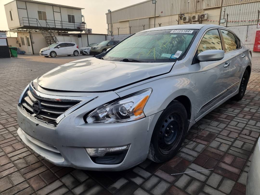 2015 NISSAN ALTIMA — 154508 Miles — Lot 215487 — Main - Marhaba Auctions Used Cars - Image 4