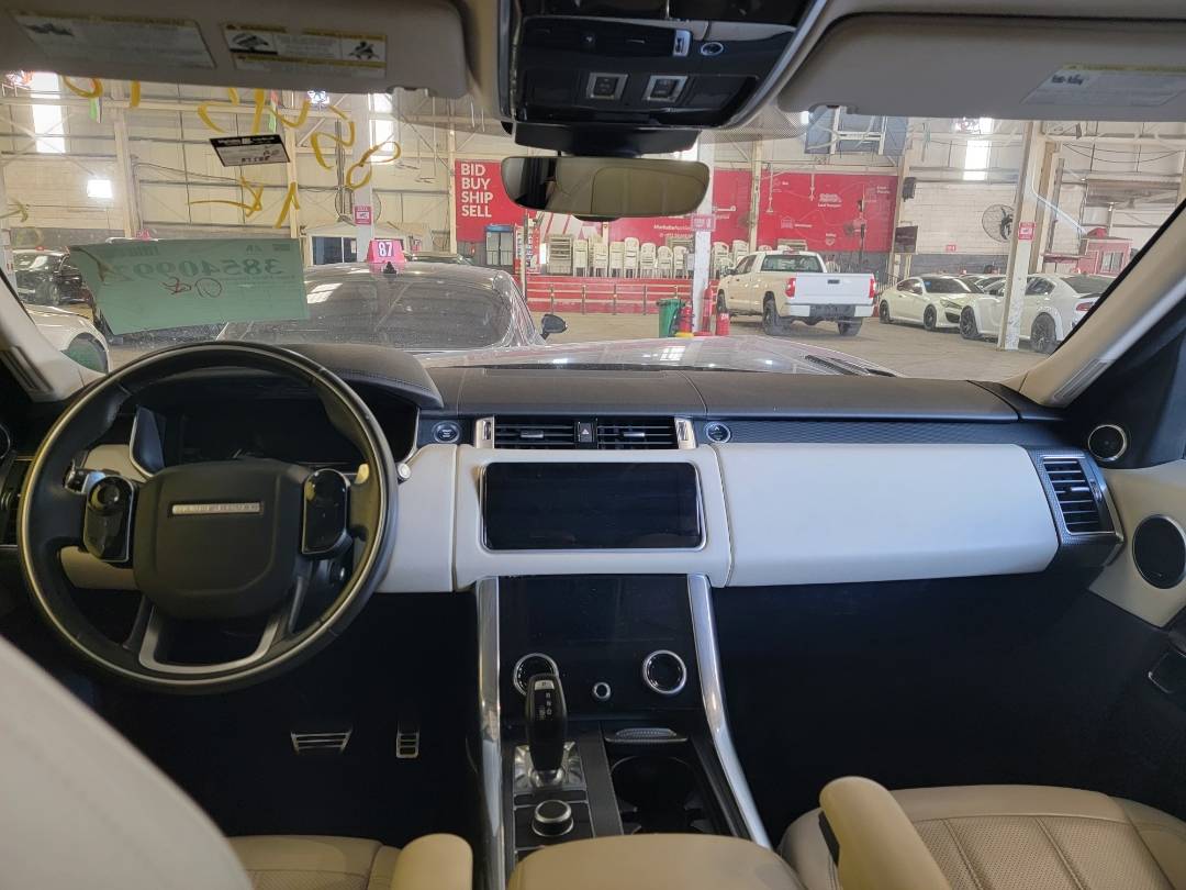 2019 LAND ROVER RANGE ROVER — 23528 Miles — Lot 854578 — Main - Marhaba Auctions Used Cars - Image 8