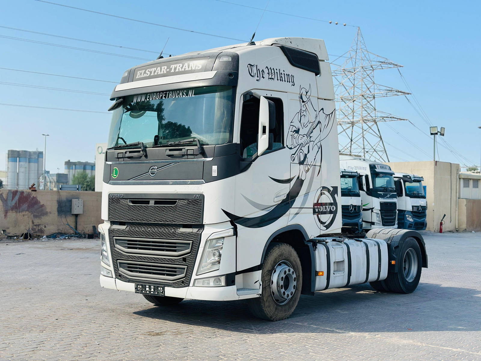 2015 VOLVO FH-Series — 1174646,8 KM — Lot FB739663 — Main - Marhaba Auctions Used Cars - Image 3