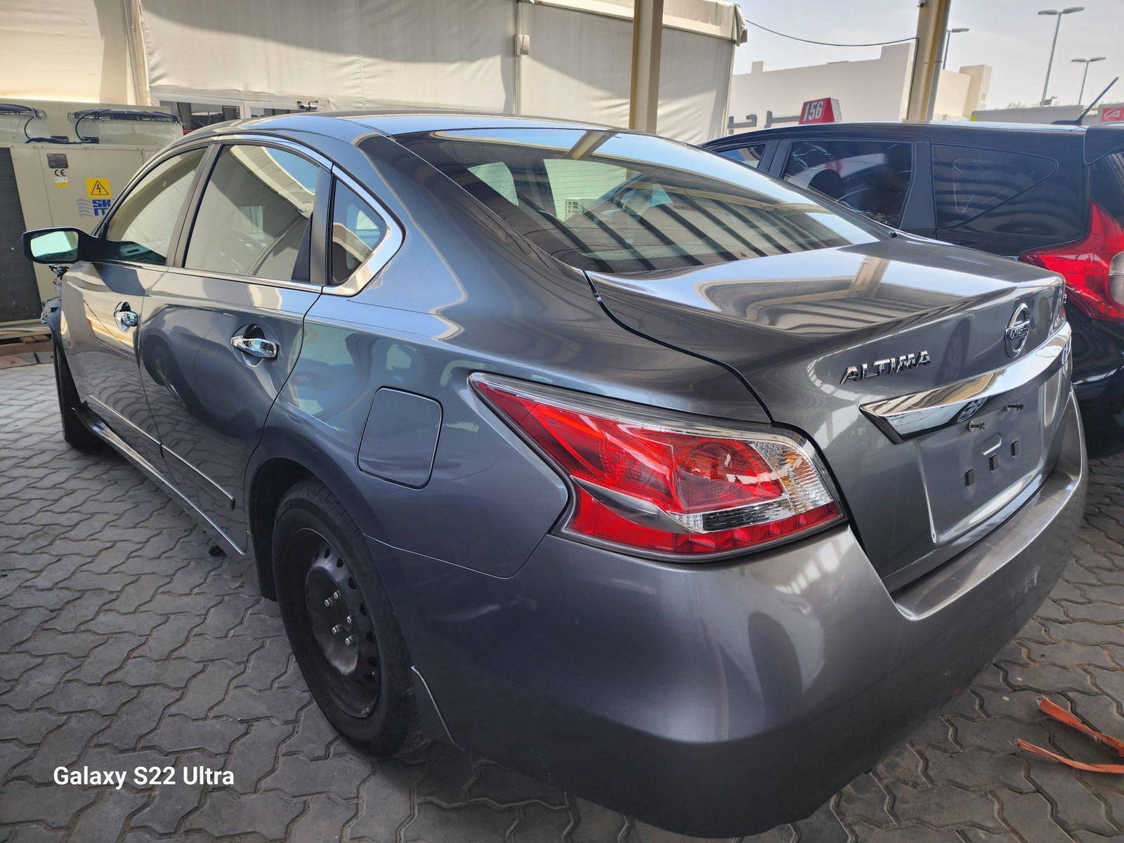 2015 NISSAN ALTIMA — 228449 Miles — Lot FN396158 - Marhaba Auctions Used Cars - Image 3