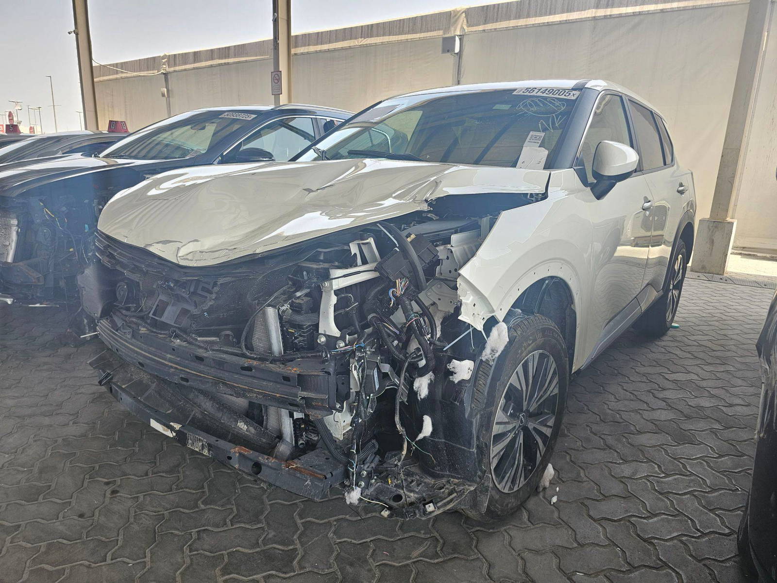 2023 NISSAN ROGUE — 30296 Miles — Lot 0PC784918 — Main - Marhaba Auctions Used Cars - Image 5