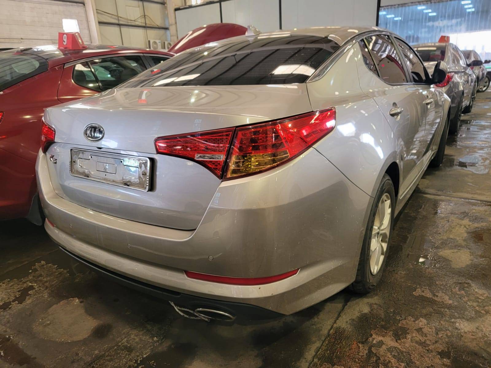 2012 KIA K5 — 280954 KM — Lot 187116 — Souq - Marhaba Auctions Used Cars - Image 5