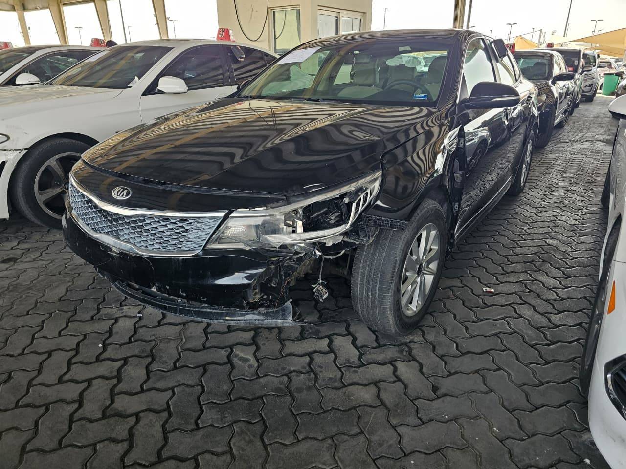 KIA OPTIMA 2018 - Marhaba Auction Used Cars - Image 5