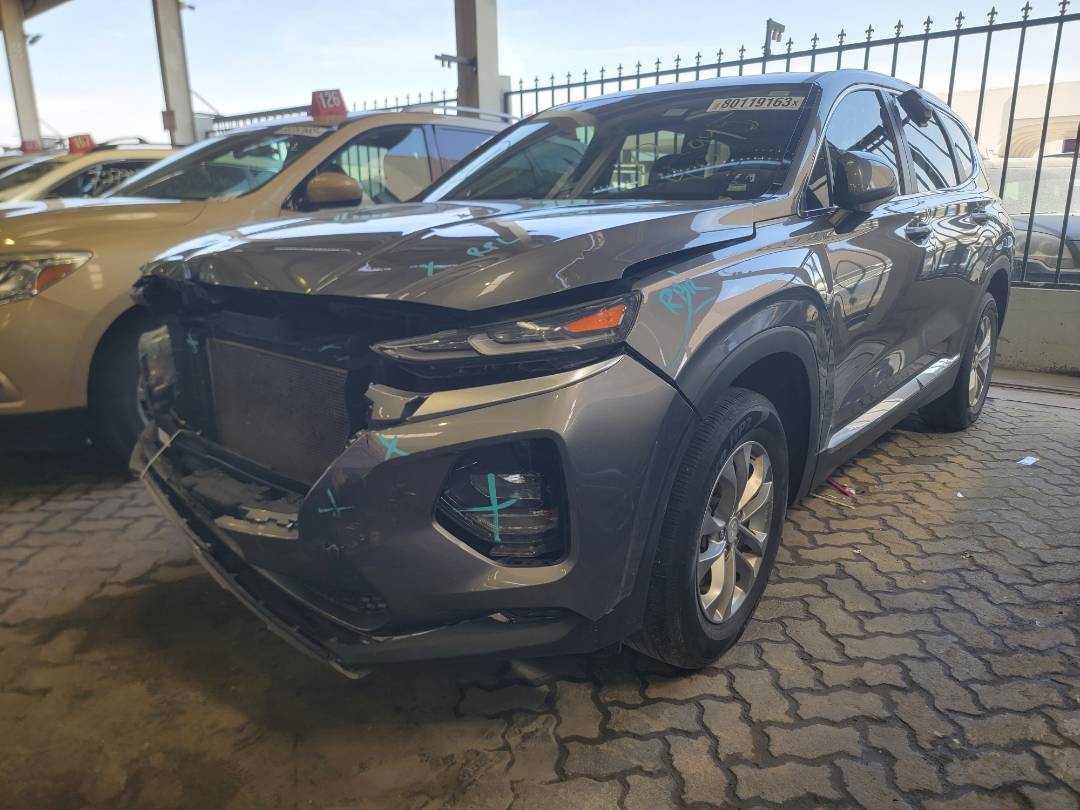 2020 HYUNDAI SANTA FE — 48995 Miles — Lot 80119163 - Marhaba Auctions Used Cars - Image 8