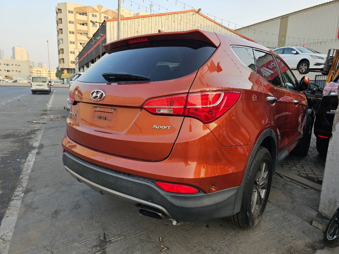 2015 HYUNDAI SANTA FE SPORT — 158982 Miles — Lot FG253143 — Main - Marhaba Auctions Used Cars - Image 3